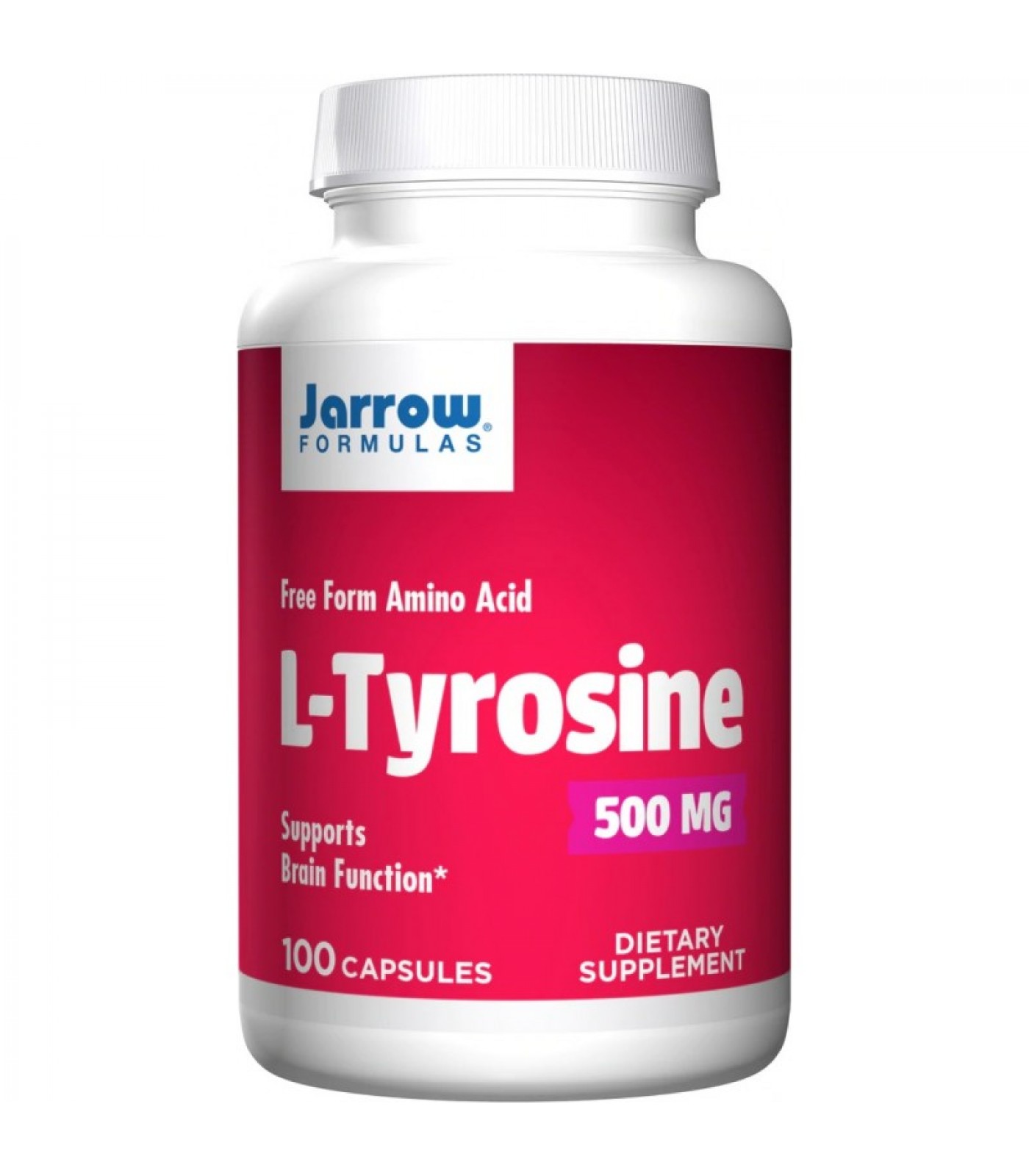 Jarrow Formulas L-Tyrosine 500mg - Тирозин